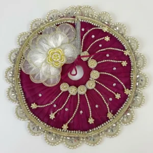 Beautiful color and flawless finishing for daily darshan